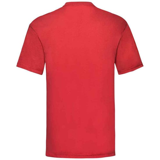 Fruit of the Loom - "Valueweight" T-Shirt für Herren (Rot) - Image 2