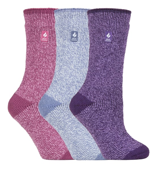 HEAT HOLDERS - 3er Pack Multipack Damen Isolierte Thermosocken für den Winter - Prag - Image 1