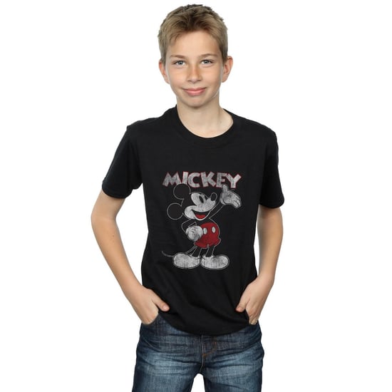 Disney - "Mickey Mouse Presents" T-Shirt für Jungen (Schwarz) - Image 2