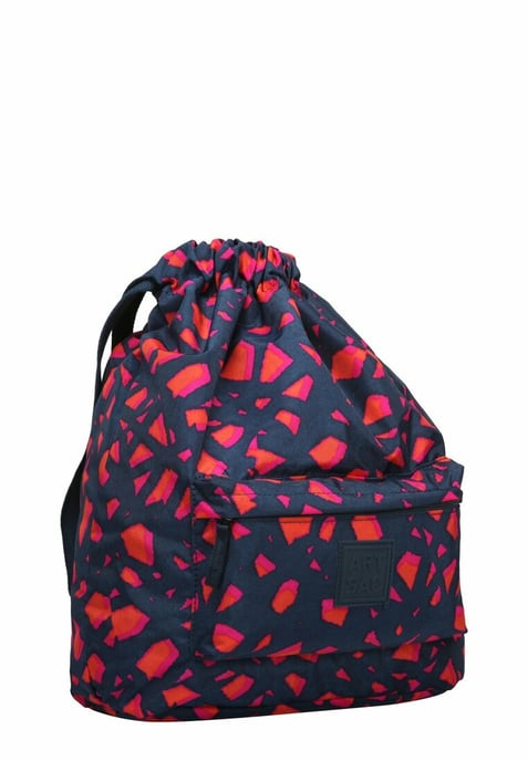 TILLEY PRINTED DRAWSTRING BACKPACK