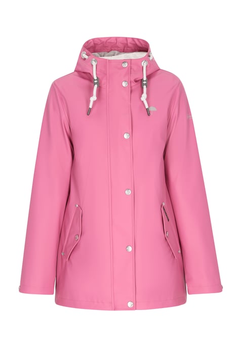 Schmuddelwedda Regenjacke Damen Waldbeeren - Image 1