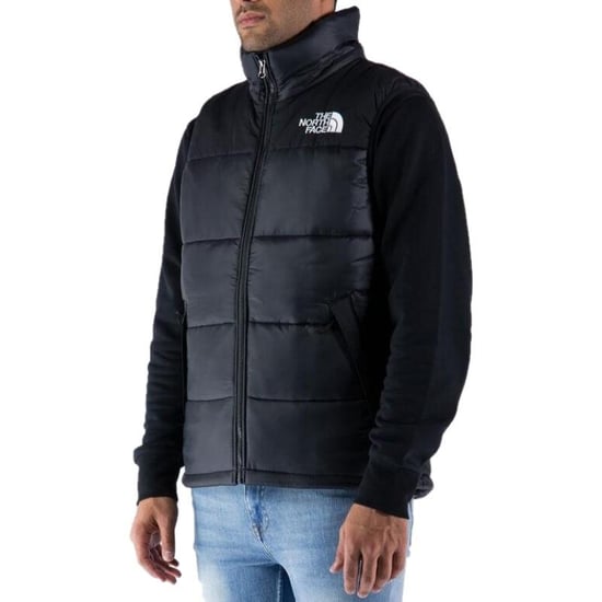 The North Face Herren Himalayan Gilet schwarz - Image 3