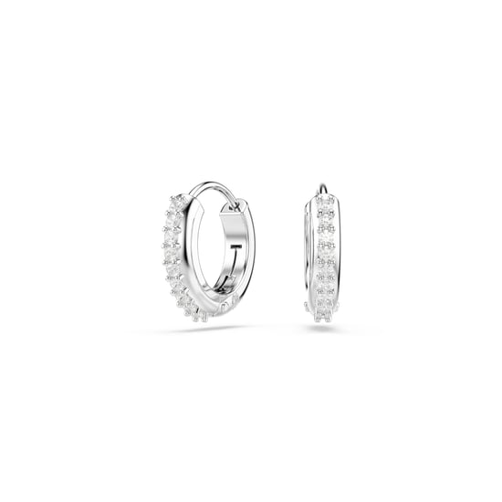 Swarovski 'Matrix' Damen Creolen aus Metall - Silber 5690670 - Image 4