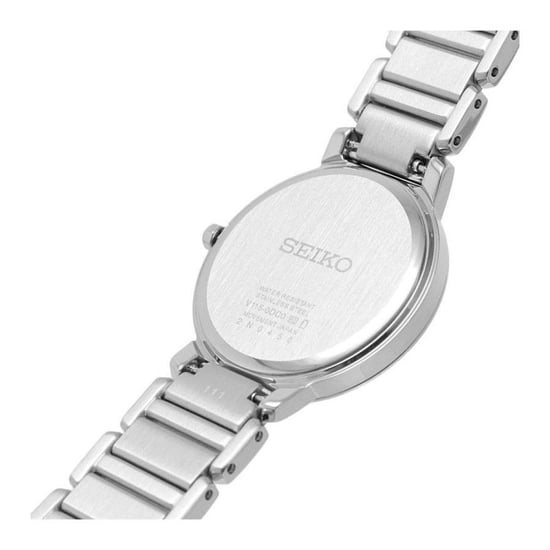 Seiko  Silber Damen Armbanduhr SUP467P1 - Image 3
