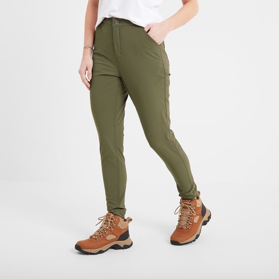 Milton Womens Trousers Regular Khaki
