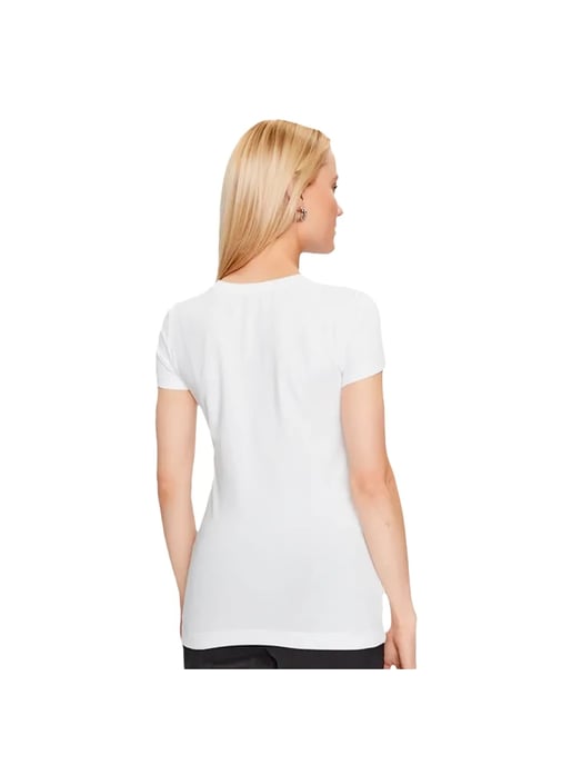 Guess Damen-T-Shirt mit Strasssteinen, Größe 4g - Image 4