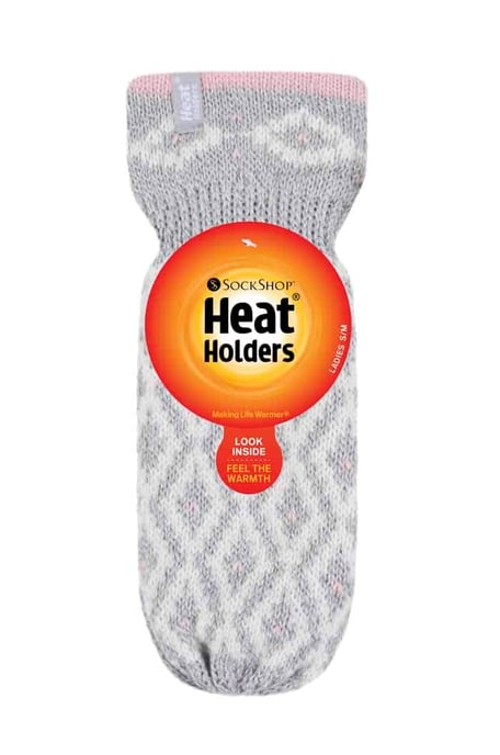 Heat Holders - Mit Fleece gefütterte, isolierte Winter-Thermofäustlinge für Damen - Image 2
