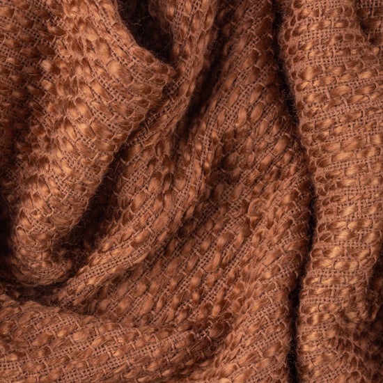 Höem Morni Woven Yarn Tasselled Throw