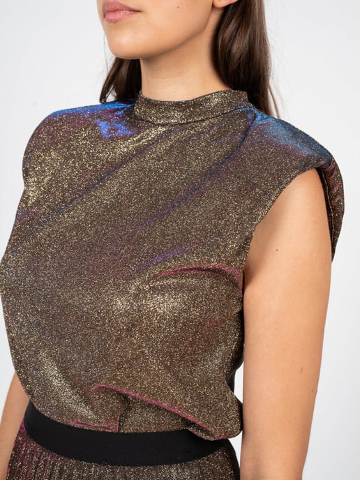 Liu Jo Top Damen Gold - Image 4