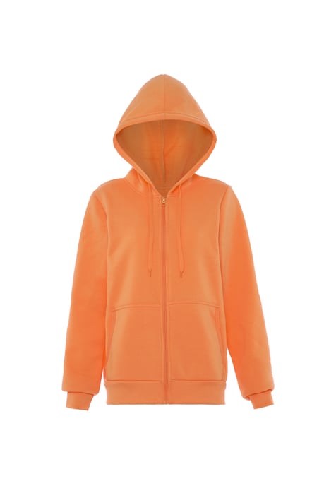 Mymo Kapuzenjacke Damen Aprikose - Image 1