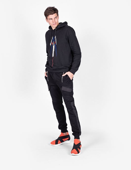 Les Hommes Sweatshirt Speed Herren Schwarz - Image 2