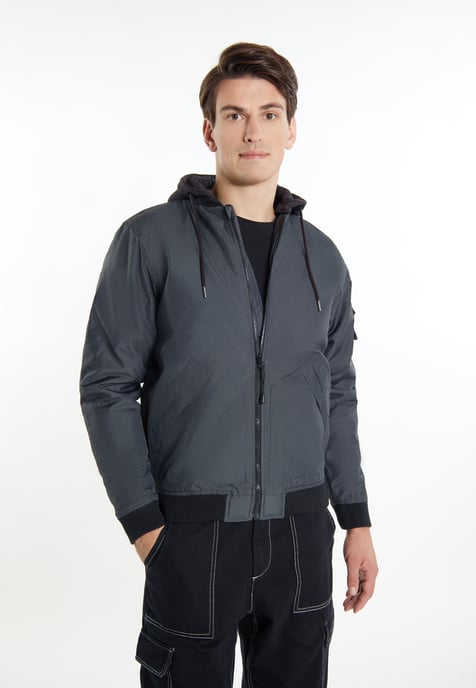 Mo Bomberjacke Herren Holzkohle - Image 3