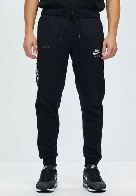 Nike Air Herren-Fleece-Trainingsanzug mit Rundhalsausschnitt und gebürsteter Rückseite - Image 4