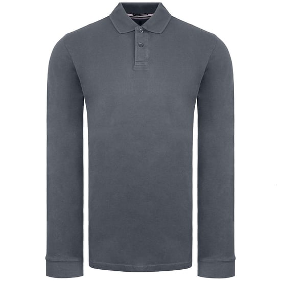Weekend Offender Austin Herren Polo-Shirt in Anthrazit - Image 1