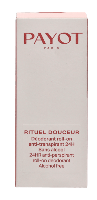 Payot Rituel Douceur 24H Anti-Perspirant Roll-On Deodorant. - Image 2