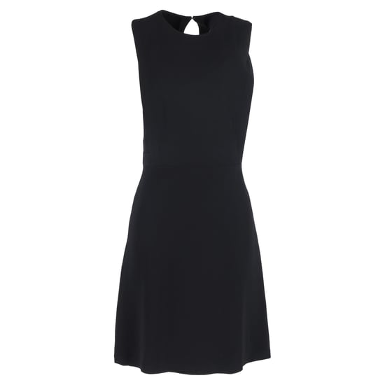Theory Mini-Kleid aus schwarzer Wolle - Image 1