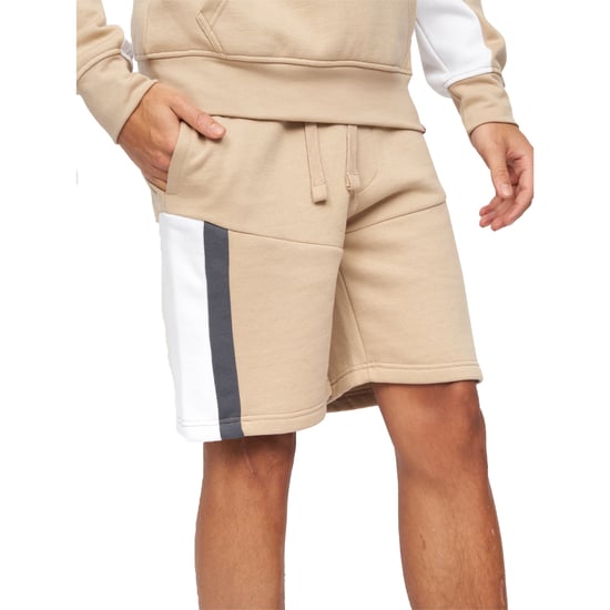 Crosshatch - "Silomane" Shorts für Herren (Steinfarben) - Image 1
