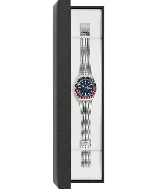 Timex Q Reissue Herrenuhr Silber TW2T80700 - Image 6