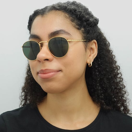 Ray-Ban Round Unisex Gold Green RB3637 New Round
