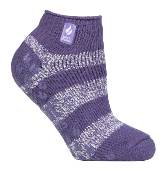 Wärmehalter - Ladies Non Slip Thermal Ankle Slipper Socks with Grips - Image 1