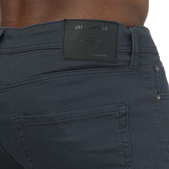 Shorts Rick Original Jack Jones Pour Homme en Bleu Marine - Image 4