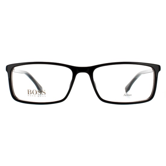 Hugo Boss Rechteckige Herren Schwarzbrille - Image 1