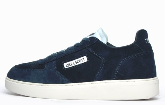 Lyle & Scott McMahon II Daim Homme - Image 1