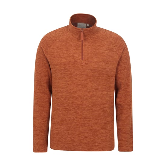 Mountain Warehouse - "Snowdon II" Fleece-Oberteil für Damen (Rostfarben) - Image 1