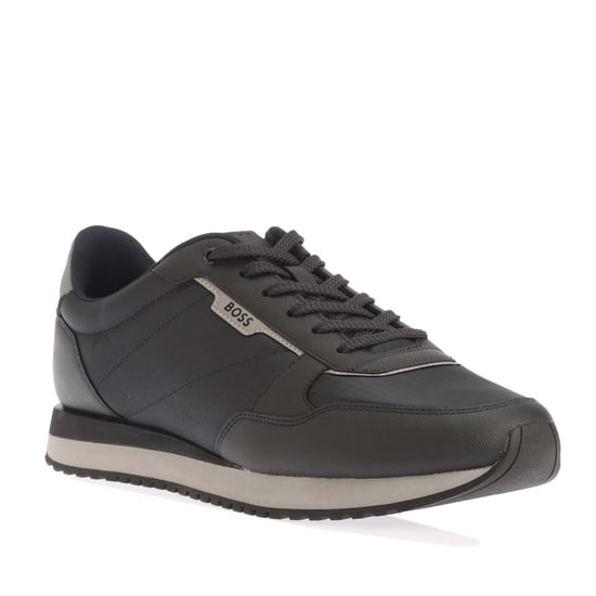 Men's Boss Kai Running Trainers in Dark Blue