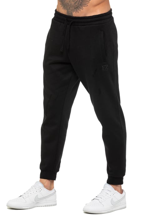 Enzo | Herren Jogger Regular Fit - Schwarz - Image 1