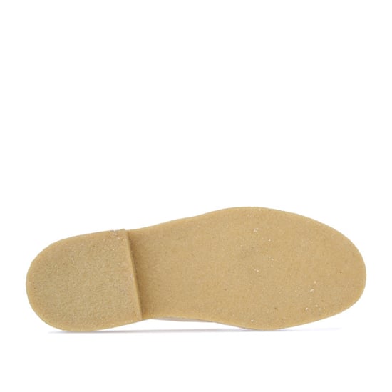 Bottes Desert Boot 221 cuir Clarks Originals Pour Homme en Naturel - Image 4