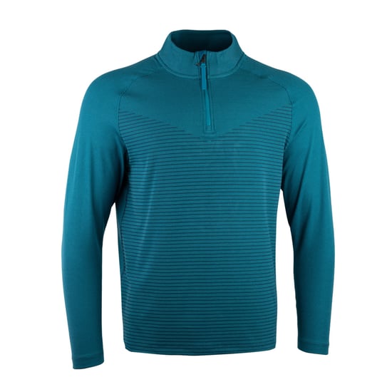 Nike - "Vapor" Oberteil mit halbem Reißverschluss für Herren (Helle Fichte/Schwarz/Schwarz) - Image 1