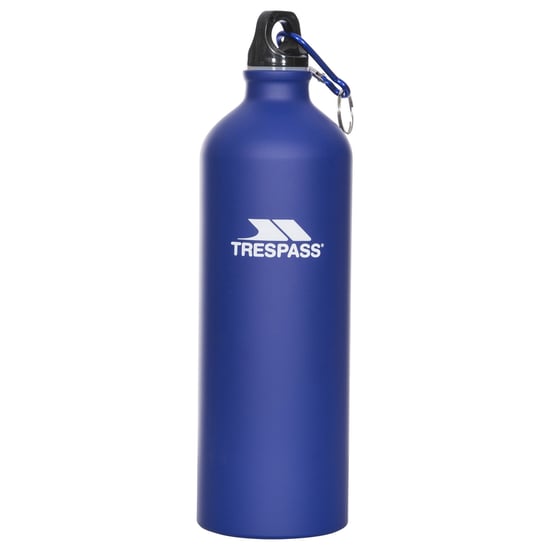 Trespass Erwachsene Slurp Wasserflasche mit Karabiner (1 Liter) - Image 1