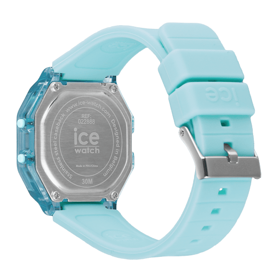 Ice Watch Ice Digit Retro - Himmelblau - Klare Kinderuhr Blau 022888 - Image 3