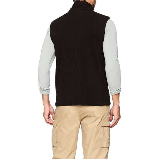 Regatta Mens Micro Fleece Bodywarmer / Gilet (Black)