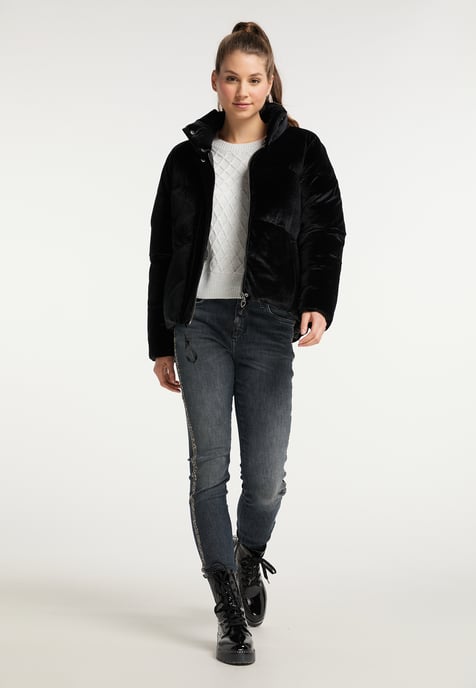 Mymo Jacke Damen schwarz - Image 2