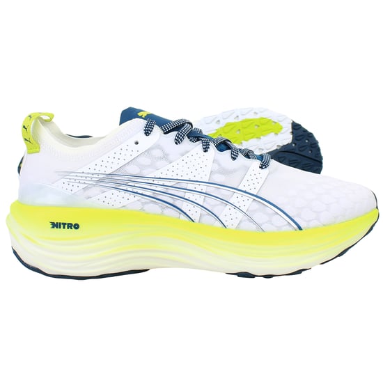 Puma ForeverRun Nitro Herren Laufchuhe Lichtblau - Image 4