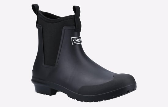 Cotswold Grosvenor Schwarze Gummistiefel - Image 2