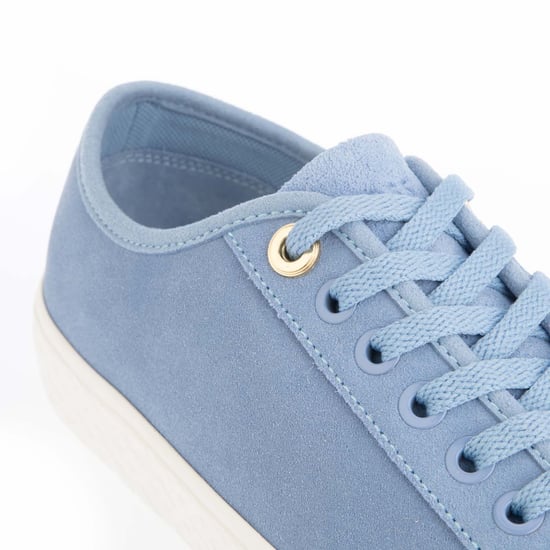 Damen Boss AidenLM Tennisschuhe in Hellblau - Image 5