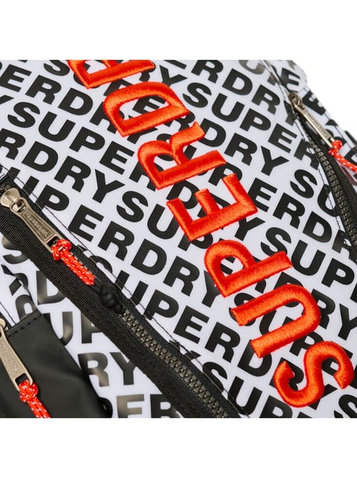 Superdry Männlich Tarp All Over Rucksack - Image 3