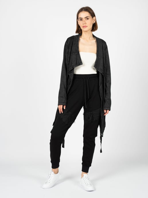 La Haine Inside Us Strickjacke Melli Damen schwarz - Image 1