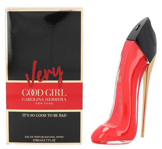 Carolina Herrera Very Good Girl Edp Spray 80ml - Image 4