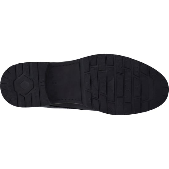 Hunter Jura Leder Herren Stiefel Schwarz - Image 4