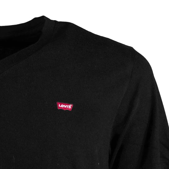 Levi's Original Hm V-Ausschnitt Mineral Schwarz T-Shirt - Image 3