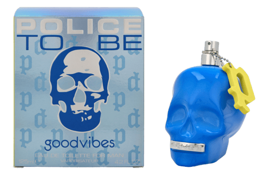Police To Be Good Vibes Men Edt Spray. - Image 1