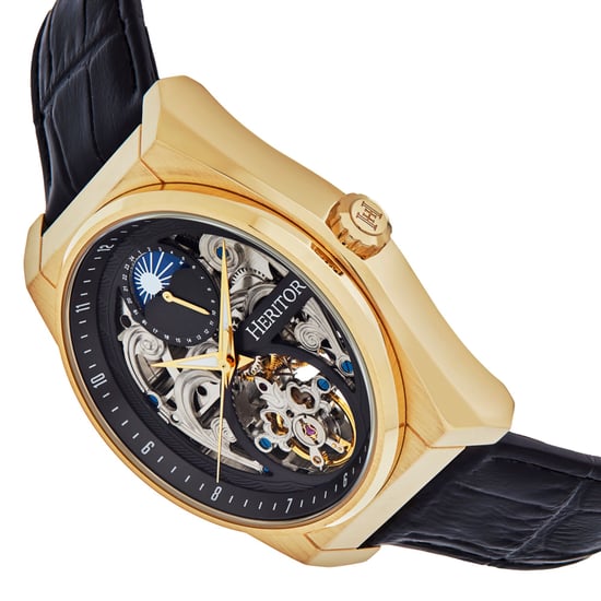 Heritor Automatikuhr Daxton Semi Skeleton - Image 3