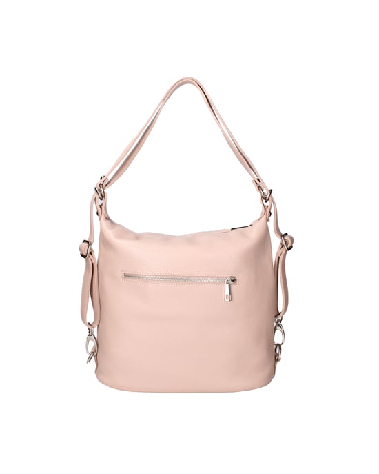 Viola Castellani Umhängetasche in einem Rucksack umwandelbar Frauen LIGHT PINK - Image 4