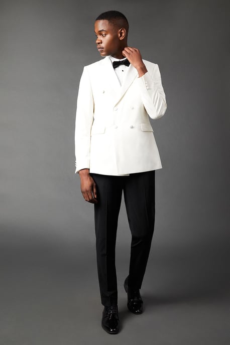 Double Breasted Tuxedo Jacket