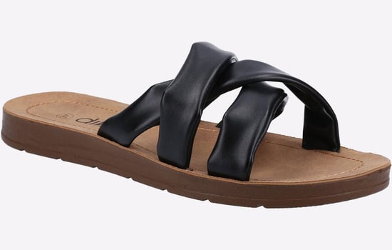 Divaz Zurich Vegan Summer Slider Womens