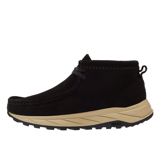 Clarks Originals Wallabee Eden Wildleder Herren Schwarz Schnürschuhe - Image 6